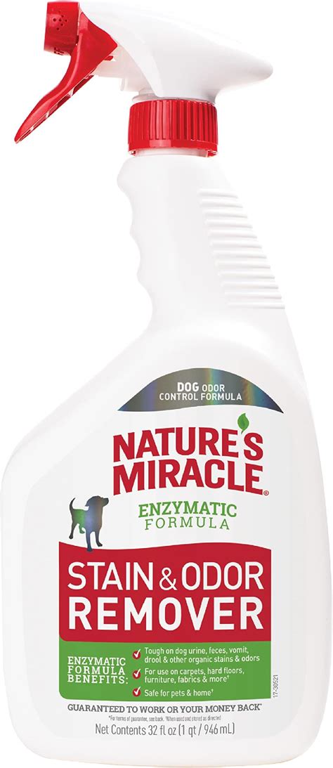 Nature S Miracle Eliminador Avanzado De Manchas Y Olores Para Perros