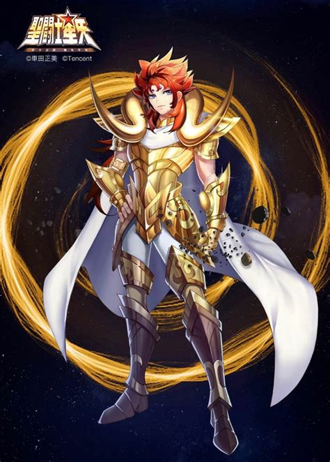 Kiki De Aries Ikki Saint Seiya Caballero De Aries Aries Caballeros