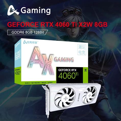 Ax Gaming Rtx Ti Kartu Grafis Baru Gddr Rtx Ti G Gaming