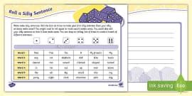 Fairytale Storytelling Prompt Dice Game Teacher Made