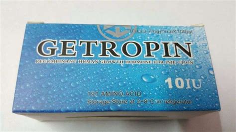 Getropin Human Growth Hormone Oran Chem Store