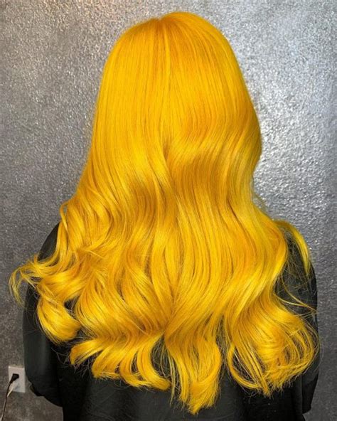 25 Surprisingly Trendy Yellow Hair Color Ideas In 2025 Yellow Hair Color Yellow Hair Hair