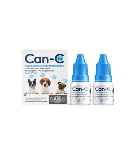 Can-C™ (N-Acetylcarnosine eye-drops) - Profound Products