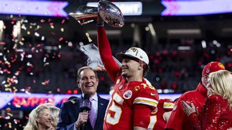 Patrick Mahomes reacts to being named NFL's No. 1 quarterback... again ...