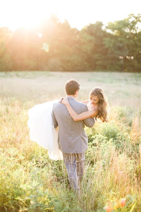 A Rustic And Romantic Farm Wedding In Pennsylvania