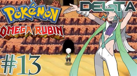 Let s Play Pokémon Omega Rubin Delta 13 Wassili s Prüfung Let s