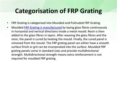 Ppt Frp Gratings Resins Types Used Powerpoint Presentation Free