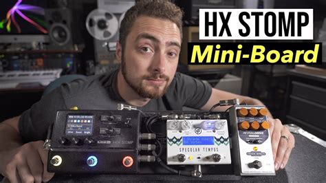 This Pedalboard Does EVERYTHING HX Stomp Rig Build YouTube