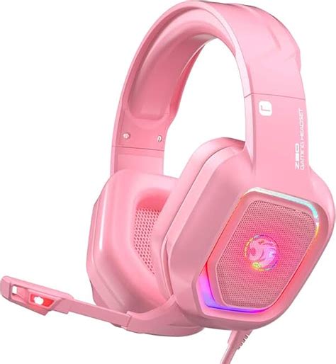 Pink Gaming Headset