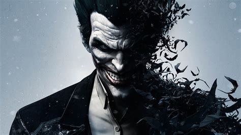 Wallpaper X Px Batman Arkham Origins Joker X