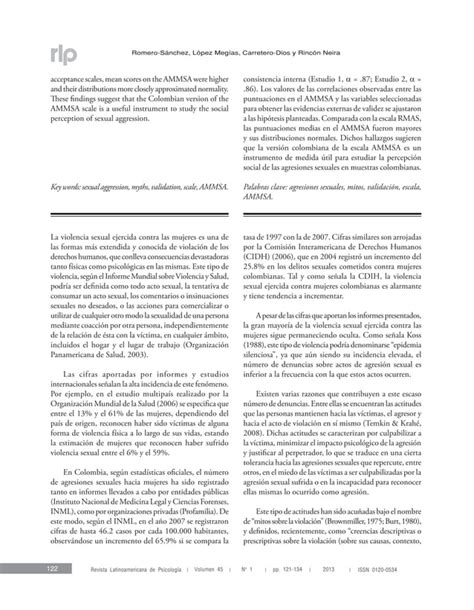 Mitos De La Violacion Sexual Pdf