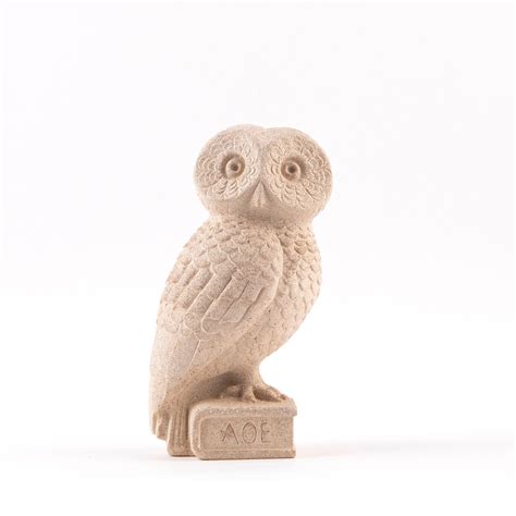 Ancient Greek Owl, Symbol of Wisdom and Goddess Athena - Etsy