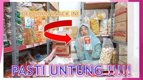 Ide Bisnis Snack Kering Peluang Usaha Snack Mino Pakai Standing Pouch