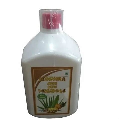 Aloevera Aloe Vera Juice With Pineapple Flavour 500 Ml 1000 Ml