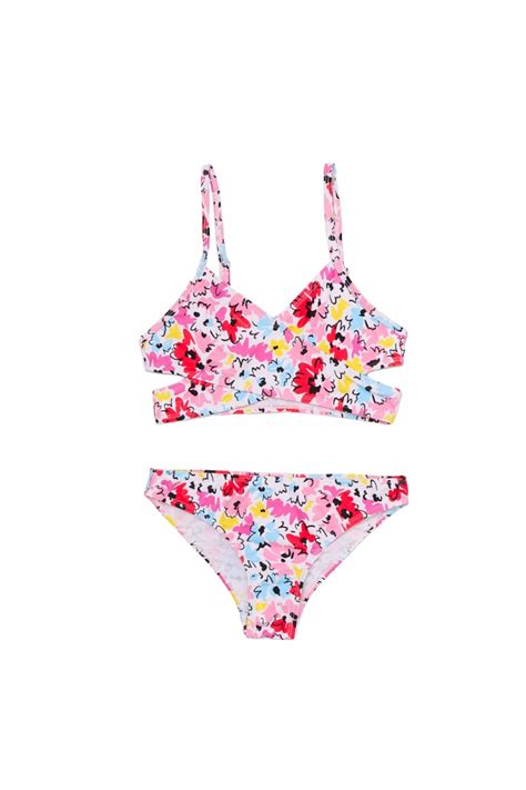 Bikini Roma Rosado Pimenton