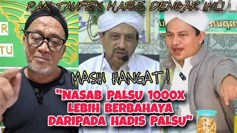 WooW Analisis Cerdas Dari Kiyai Sepuh Ini HADIS PALSU VS NASAB PALSU