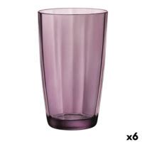 Verre Bormioli Rocco Pulsar Violet Verre Ml Unit S Prix