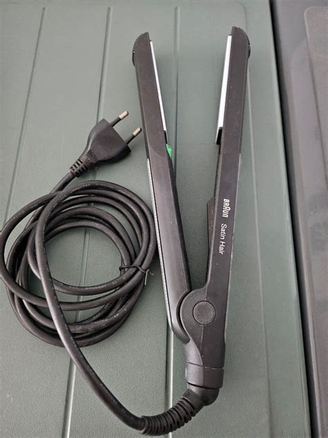 Braun Hair Straightener Satinhair Iontec Beauty And Personal Care Hair On Carousell