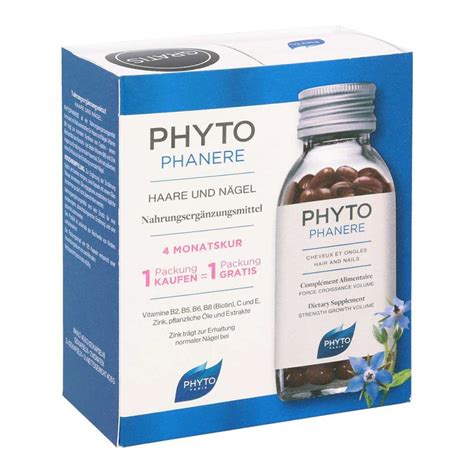 Phytophanere Duo Kapseln 2X120 stk günstig bei apotheke at