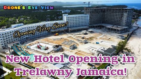 Hotel Riu Palace Aquarelle Under Construction Trelawny S Newest Hotel