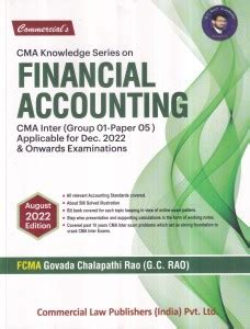 Financial Accounting Cma Inter Group Paper For Dec