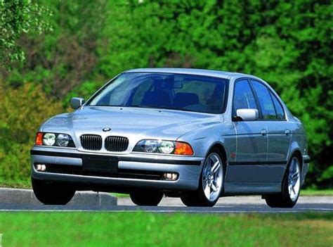 Used 2000 Bmw 5 Series 540i Sedan 4d Pricing Kelley Blue Book