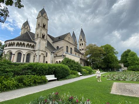 Koblenz Basilica Of Saint Kastor Graham Hart Flickr