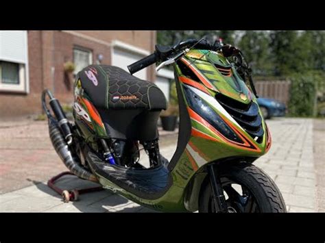 Arey Komt Langs Piaggio Zip Sp Cc Aflevering Youtube