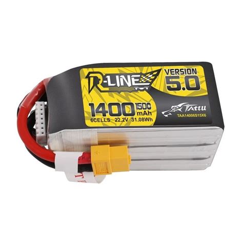 Batterie Lipo R Line S Mah C Version Tattu Drone Fpv