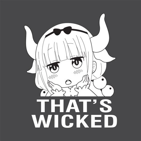 Kanna Thats Wicked Black Kanna Kamui T Shirt Teepublic