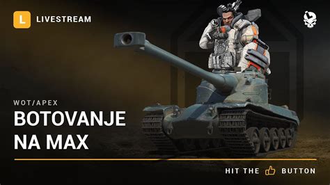 Laponac Strimuje World Of Tanks Apex Legends Botovanje Na Max X