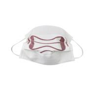 Masque Barri Re Enfant Cat Gorie Uns Tissu Lavable Blanc T