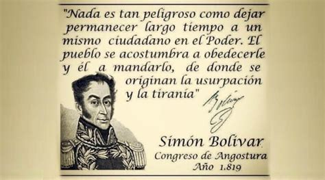 Discurso de Simón Bolívar al Congreso de Angostura el 15 de febrero de