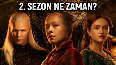 House Of The Dragon Sezon Fragman Yay Nland Yeni Sezon Ne Zaman