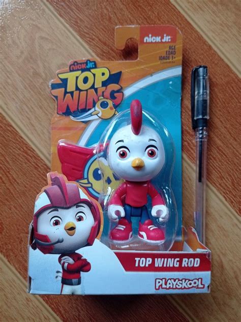 Top Wing Cake Topper Collectible Figure Hobbies And Toys Toys And Games On Carousell