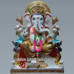 Ganesh Ji Marble Statue Temple At Rs In Alwar Id