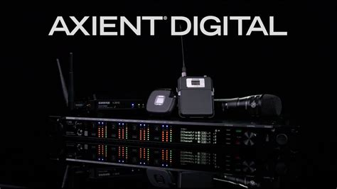 Lan Amento Shure Axient Digital Youtube