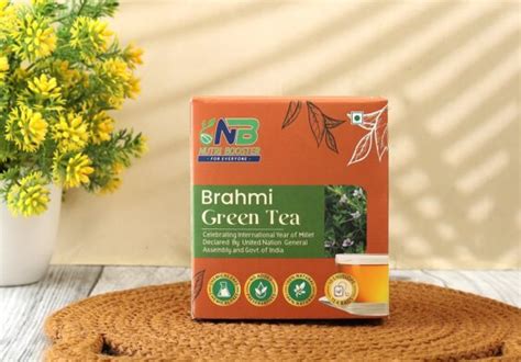 Brahmi Green Tea 10 sachets - Nutri Booster