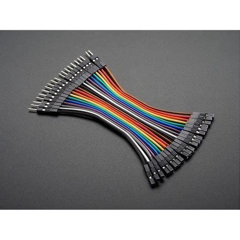 Jumper Wires 40pcs 100mm Male To Femalemale To Female Jumper Wires