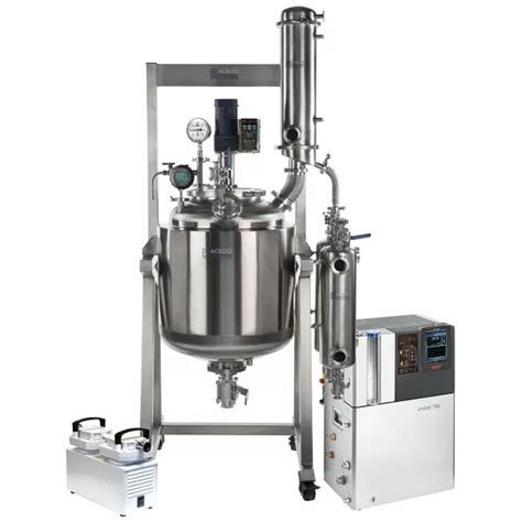 Ai Dual Jacketed 100L 316L SST Reactor Decarboxylation Package MBP INC