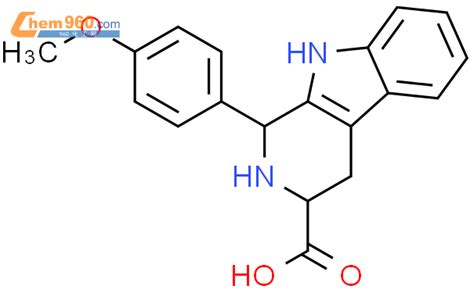 H Pyrido B Indole Carboxylic Acid Tetrahydro