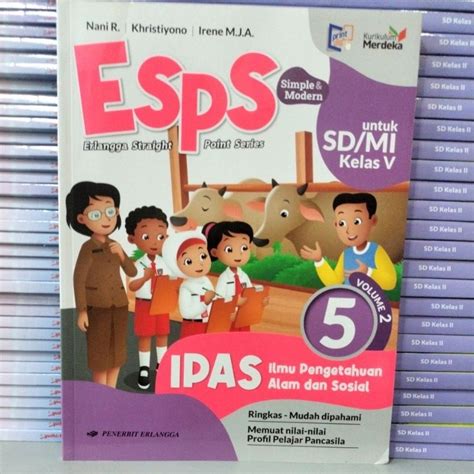 Jual IPAS Kelas 5 SD Volume 2 Penerbit Erlangga Kurikulum Merdeka