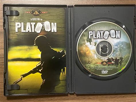 Platoon Dvd Special Edition Single Disc Version Ebay