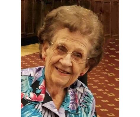 Edna Kuehl Obituary 1921 2019 Moline Ia Quad City Times