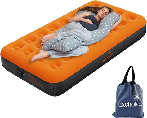 Amazon Luxchoice Air Mattress With Built In Usb Rechargeable Pump