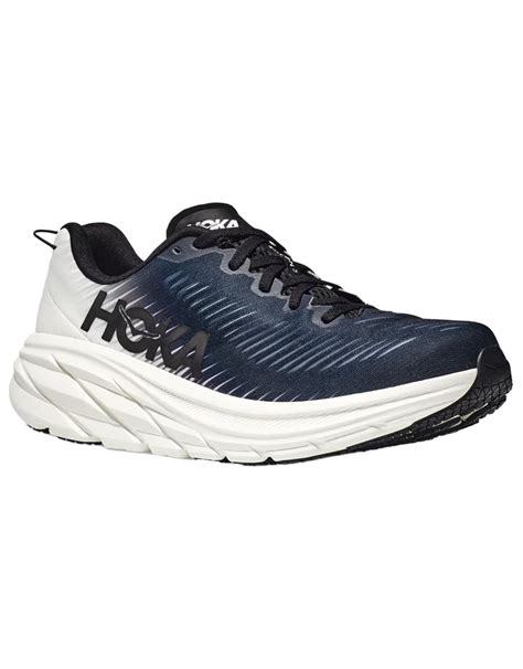 Hoka Rincon 3 Blackwhite Laufschuhe Herren Snowleader