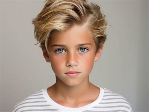 Boy Hairstyle Stock Photos, Images and Backgrounds for Free Download