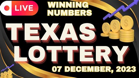 Texas Evening Lottery Draw Results 07 Dec 2023 Pick 3 Daily 4