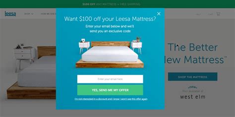 55 Exit Intent Popup Examples To Increase Conversions