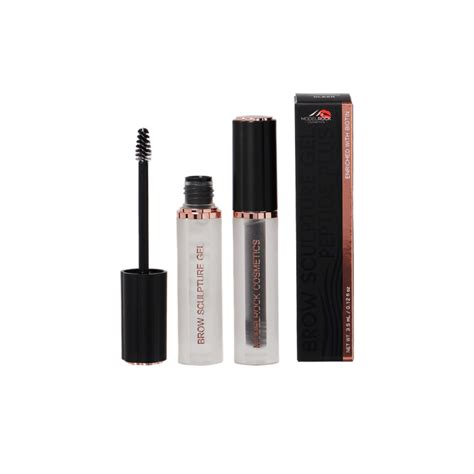 Modelrock Peptide Plus Brow Sculpture Gel Clear Makeup And Glow